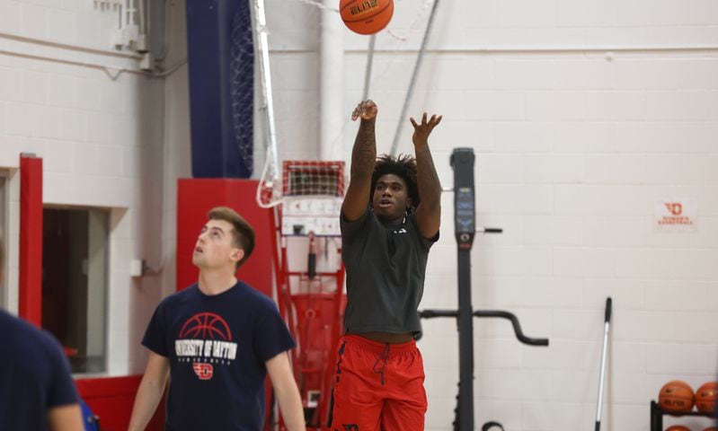 Dayton preseason practice