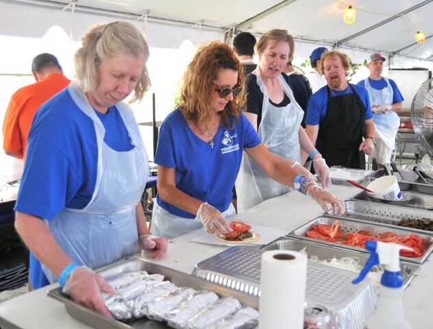 Did we spot you at the Dayton Greek Festival?