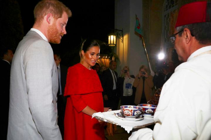 Photos: Meghan Markle, Prince Harry visit Morocco