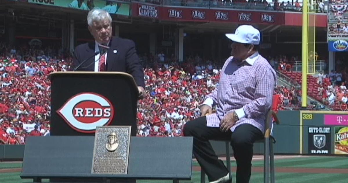 Hal McCoy: Pete Rose inducted into Reds Hall of Fame