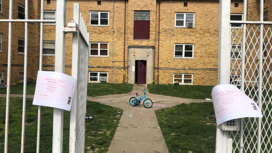 Children Families Moved Due To Horrific Conditions At Dayton Apartments Officials Say