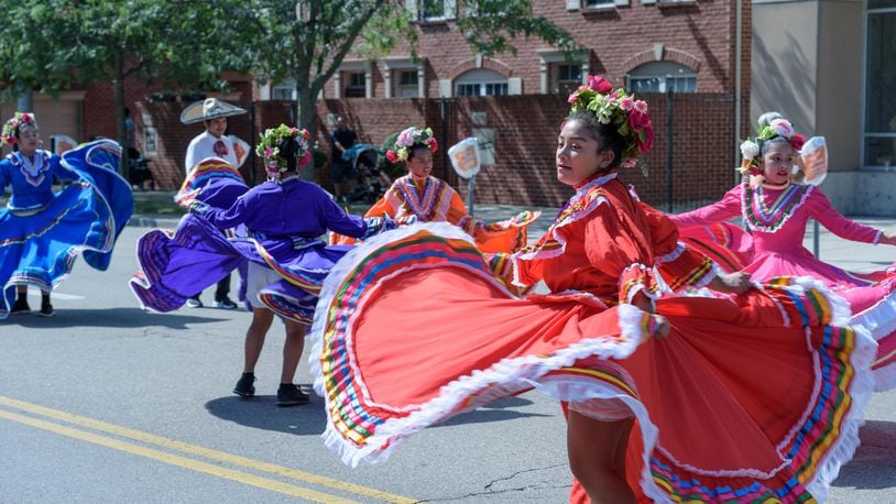 The Annual Hispanic Heritage Festival, hosted by PACO (The Puerto Rican, American and Caribbean Organization) returned to RiverScape MetroPark in downtown Dayton on Saturday, September 18, 2021. TOM GILLIAM / CONTRIBUTING PHOTOGRAPHER