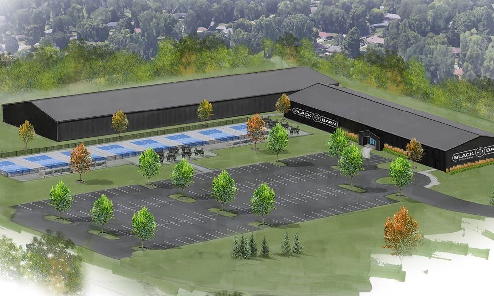 A pickleball business operator has submitted plans calling for a complex of at least 18 courts on 12 acres of long dormant land in Riverside, records show. He said it would be the largest dedicated indoor pickleball facility in Ohio. CONTRIBUTED