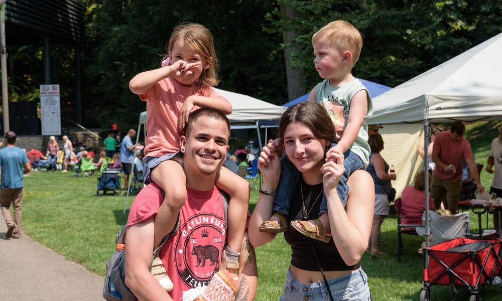 The Springfield Rotary Gourmet Food Truck Competition was held at Veterans Park Amphitheater on Saturday, Aug. 19, 2023. Did we spot you there? TOM GILLIAM / CONTRIBUTING PHOTOGRAPHER