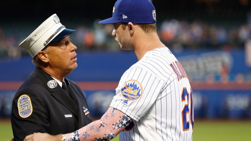 Mets' Pete Alonso defies MLB rules, honors those killed on 9/11