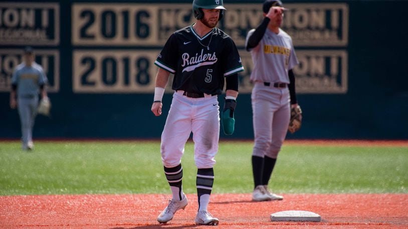 Wright State’s J.D. Orr leads the Horizon League in stolen bases. Joseph Craven/CONTRIBUTED