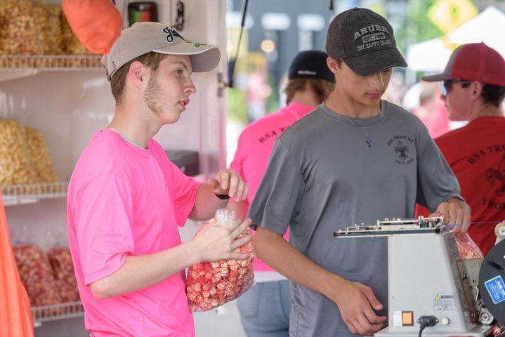 PHOTOS: 48th annual Troy Strawberry Festival