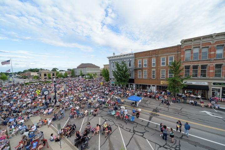 PHOTOS: Come Together – A Rooftop Beatles Tribute live in downtown Troy