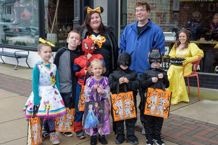 PHOTOS: Did we spot you at Hometown Halloween in downtown Troy?