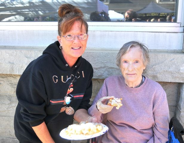 Did we spot you at the Waynesville Sauerkraut Festival?