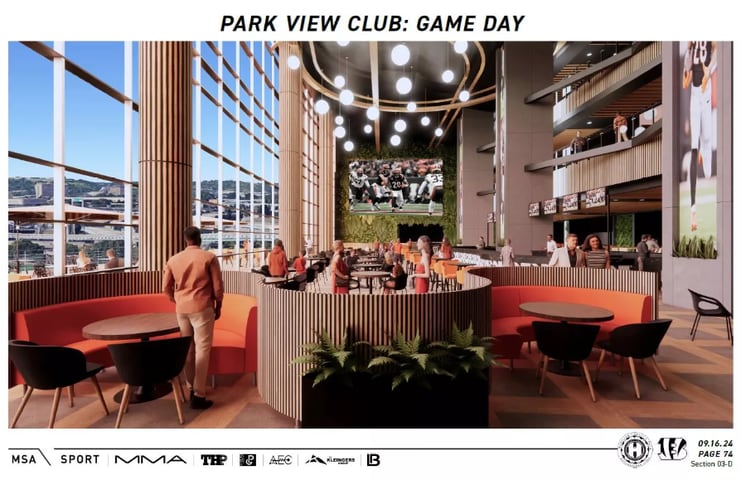 Paycor Stadium Renovations Proposal 2024