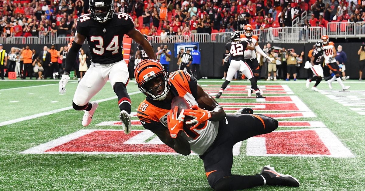 Dalton's late TD pass to Green lifts Bengals over Falcons