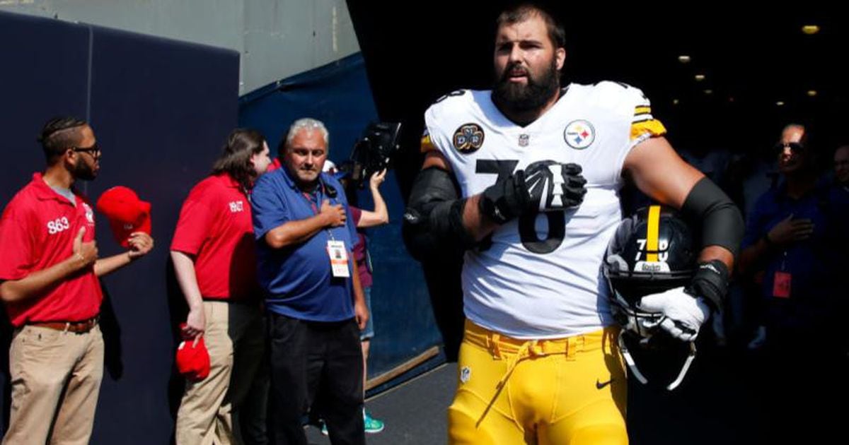 As Steelers remain in locker room for anthem, former Army Ranger