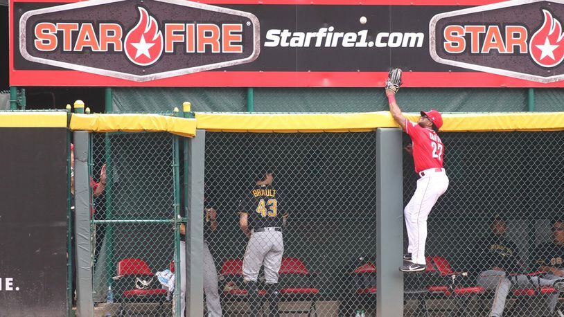 Cincinnati Reds stay hot, top Milwaukee Brewers in extra-innings pitchers'  duel 