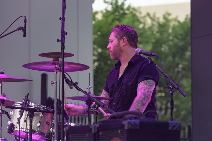 PHOTOS: The Reverend Horton Heat live at Levitt Pavilion