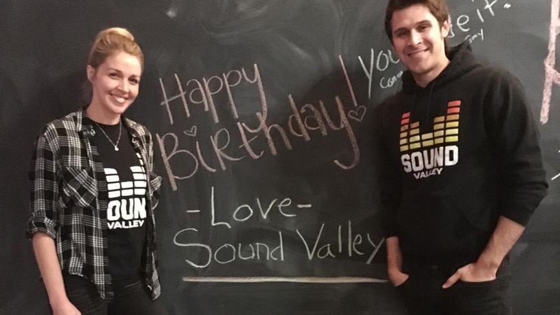 Zac Pitts and Ashley Karsten of Sound Valley are organizing the Sound Valley Summer Music Festival at Yellow Cab Tavern in Dayton on Saturday, Aug. 28. CONTRIBUTED