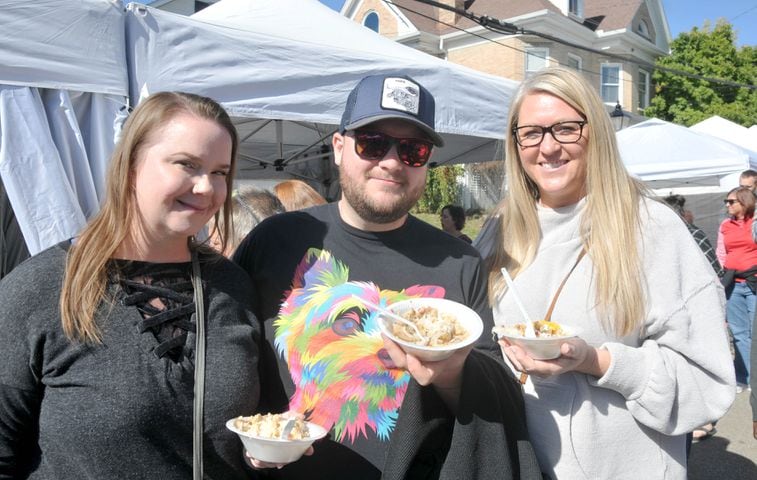 Did we spot you at the Waynesville Sauerkraut Festival?