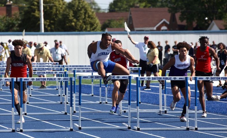 Division II state track meet