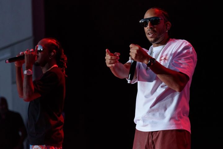 PHOTOS: Ludacris live at Fraze Pavilion