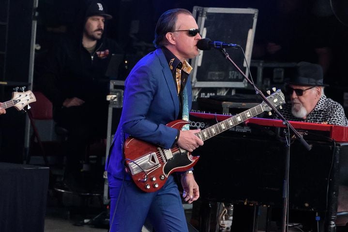 PHOTOS: Joe Bonamassa live at Fraze Pavilion