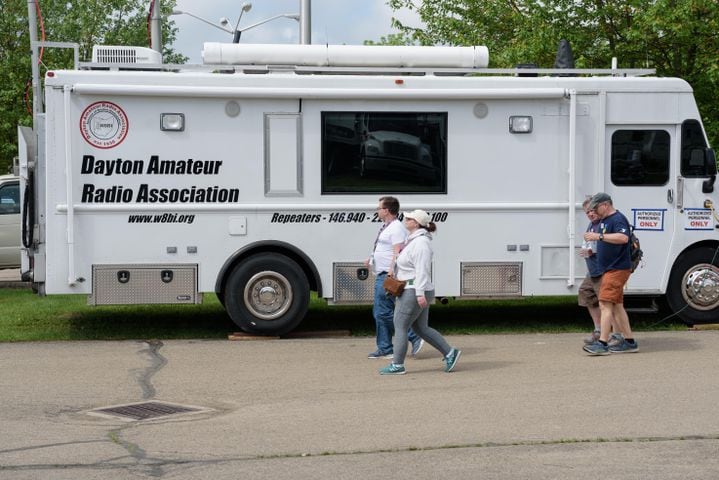 PHOTOS: The 72nd annual Dayton Hamvention at the Greene County Fairgrounds & Expo Center