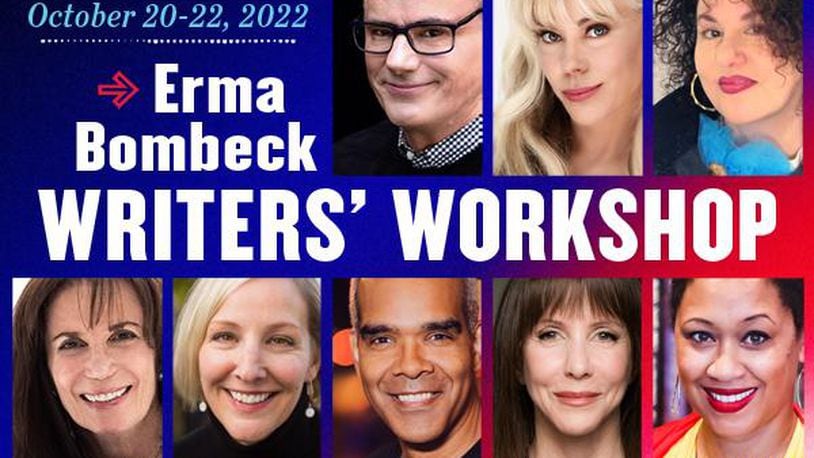 The 2022 University of Dayton Erma Bombeck Writers' Workshop is slated Oct. 20-22. CONTRIBUTED