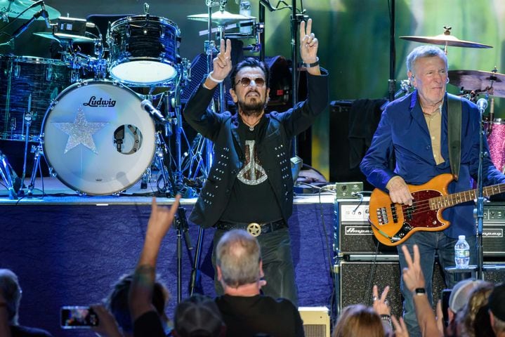 PHOTOS: Ringo Starr and His All-Star Band live at Fraze Pavilion