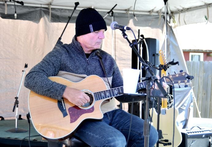 Did we spot you at the Waynesville Sauerkraut Festival?