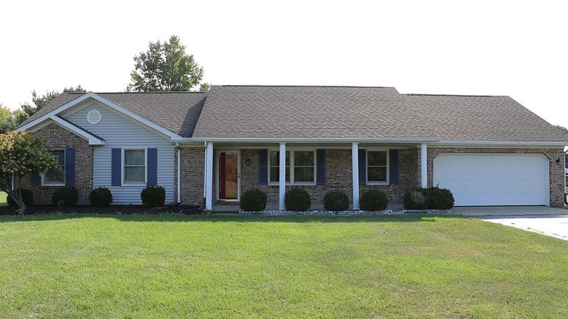 Listed for $345,000 by Berkshire Hathaway Home Professional Services, the ranch at 1094 Mitchell Road in Clinton County has about 1,740 square feet of living space. CONTRIBUTED