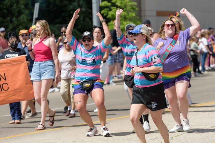 PHOTOS: Dayton Pride Parade & Festival in downtown Dayton