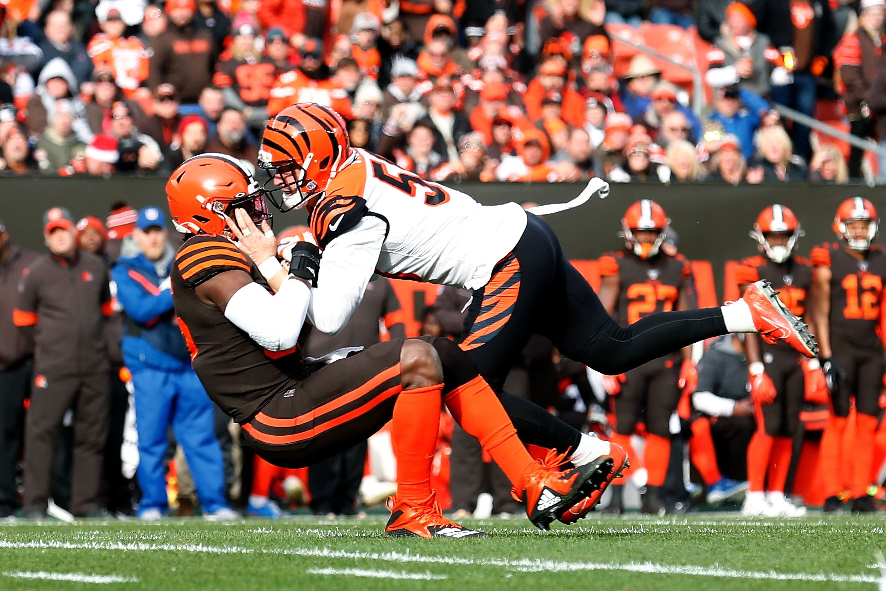 Photo Gallery: Bengals vs. Browns Through The Years In Cincinnati