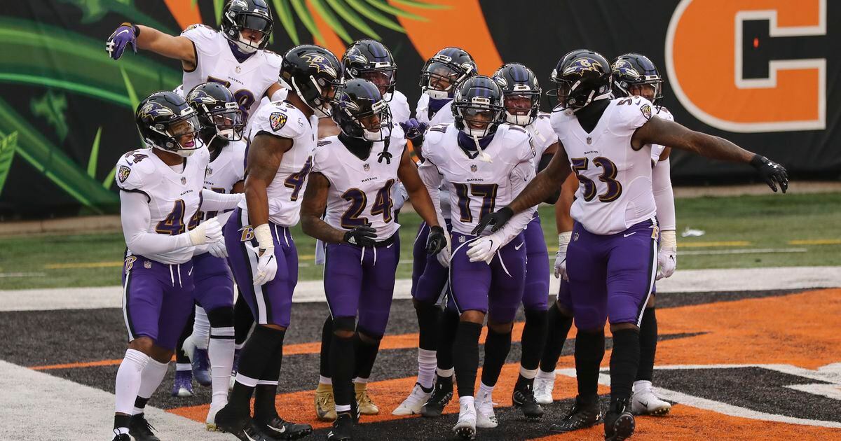 Ravens humbled at home in AFC North showdown against Bengals