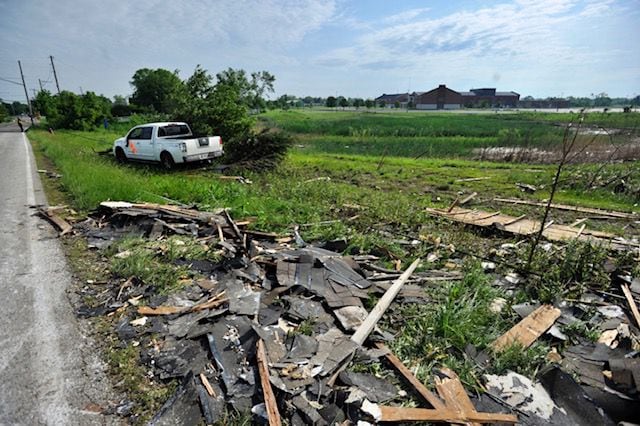 PHOTOS: Brookville tornado damage