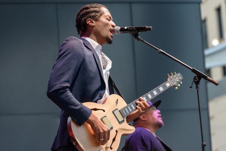 PHOTOS: Ron Artis II live at Levitt Pavilion