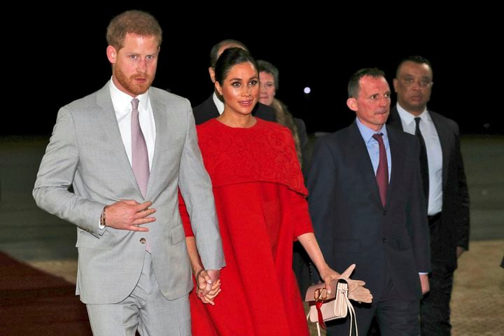 Photos: Meghan Markle, Prince Harry visit Morocco