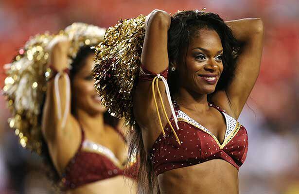 NFL Pre-season: Washington Redskins Cheerleaders – Ultimate