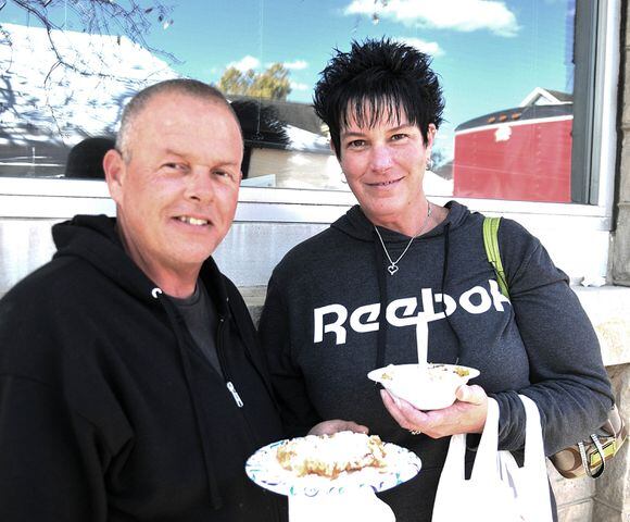 Did we spot you at the Waynesville Sauerkraut Festival?