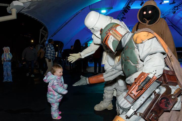 PHOTOS: Did we spot you at the Cosmic Skate at RiverScape MetroPark?