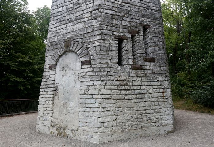 PHOTOS: History and legend combine at Lookout Tower, the castle-like landmark in Hills & Dales MetroPark