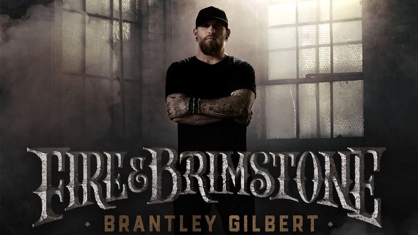 Brantley Gilbert, an American country music singer, songwriter and record producer from Jefferson, Ga., will perform a free concert at the base theater Oct. 4. (Contributed photo)