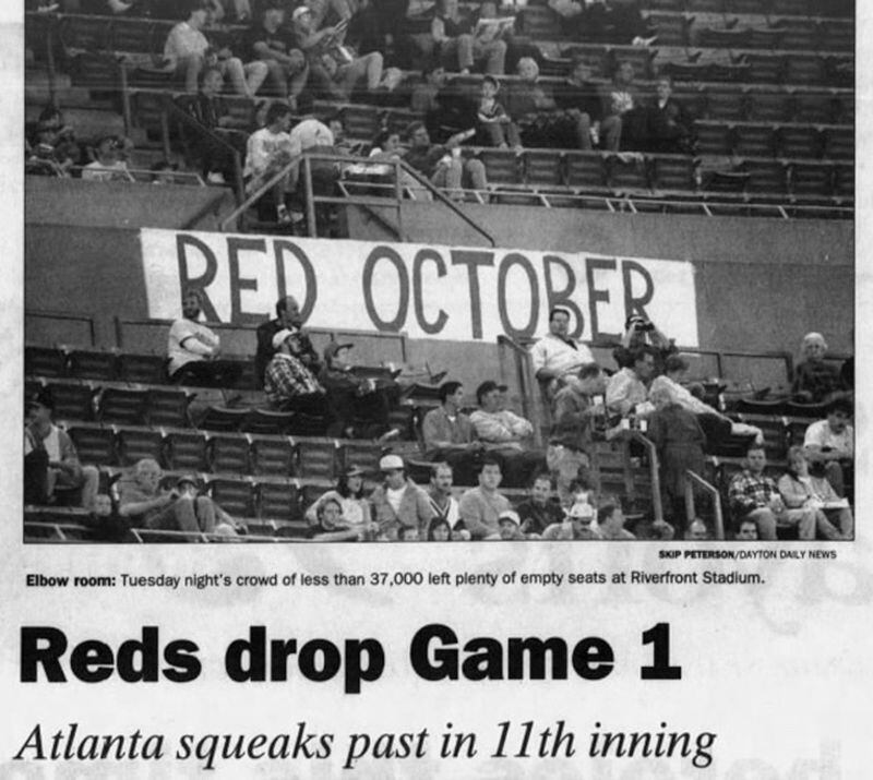 1995 Cincinnati Reds season