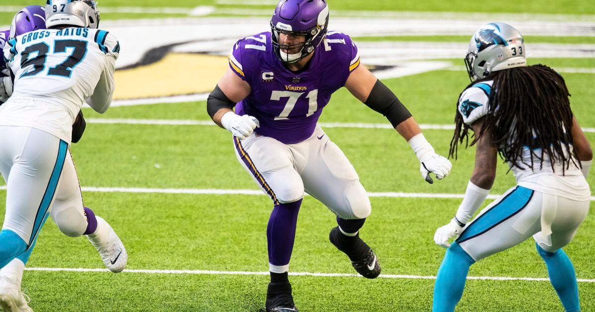 Riley Reiff Stats, News and Video - OT