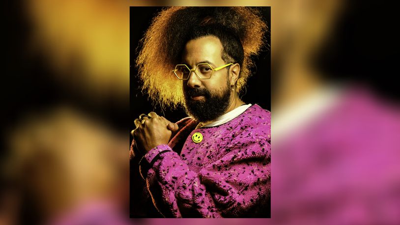 Comedian/musician Reggie Watts will perform at the Yellow Springs Film Festival on Friday, Oct. 5 at The Foundry Theater at Antioch College. CONTRIBUTED