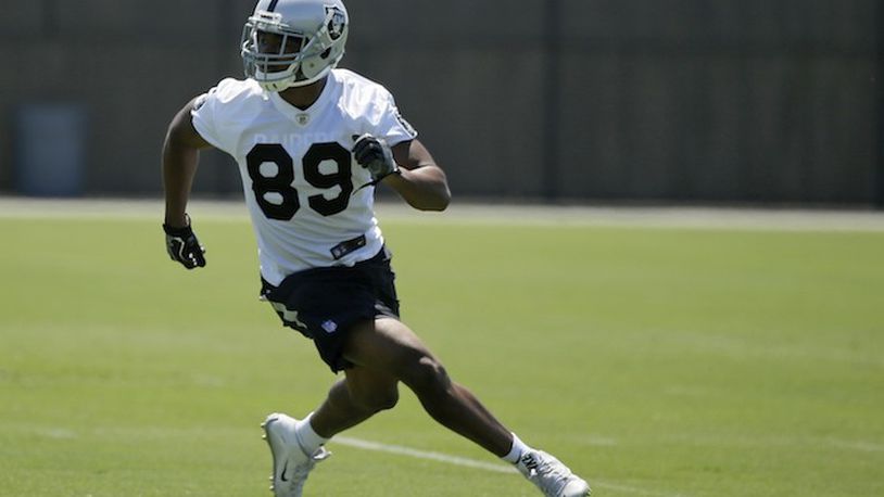 Raiders' Amari Cooper hopes to remedy second-half fades