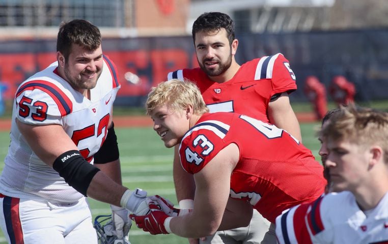 Dayton spring football game