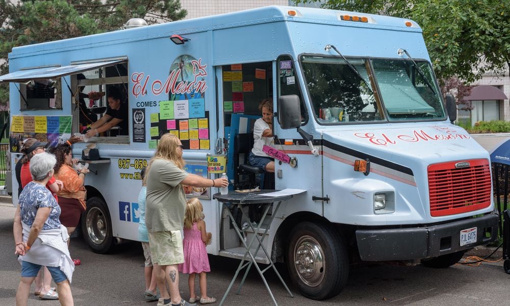 The Kickin’ Chicken Wing Fest, hosted by the Miami Valley Restaurant Association, was held at Fraze Pavilion on Saturday, July 8, 2023. Seventeen local restaurants and food trucks participated in the festival. Did we spot you there? TOM GILLIAM / CONTRIBUTING PHOTOGRAPHER