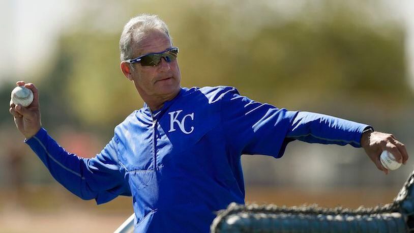 A spring training story about George Brett, running hard and