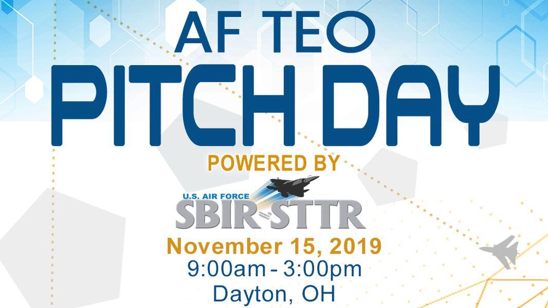 Af Technology Executive Officer Pitch Day Planned