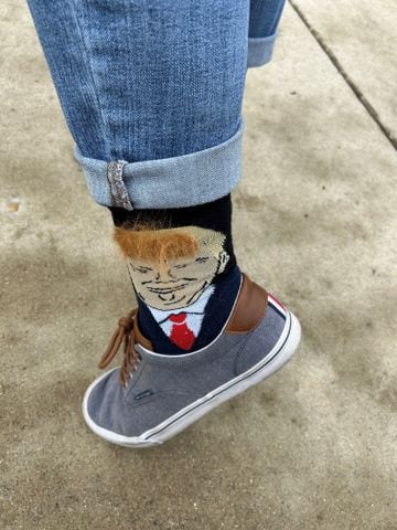 trump socks