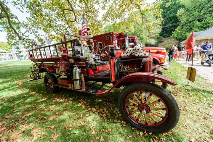 PHOTOS: 2024 Miami Valley Antique Fire Apparatus Show at Carillon Historical Park